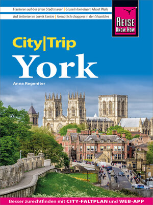 cover image of Reise Know-How CityTrip York